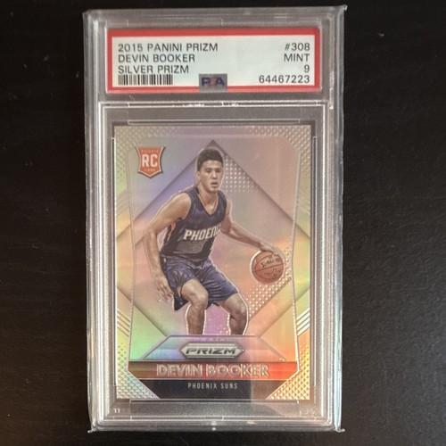 Devin Booker [Silver Prizm] #308 2015 Panini Prizm card