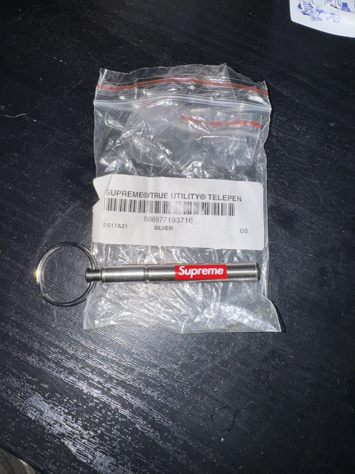 Supreme True Utility Telepen Keychain SS17 Supreme New York 2017 Brand New - Image 2 of 4