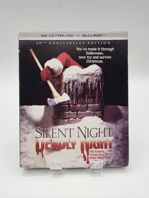Silent Night, Deadly Night (4K Ultra HD + Blu-ray) w/Slipcover, Scream Factory 