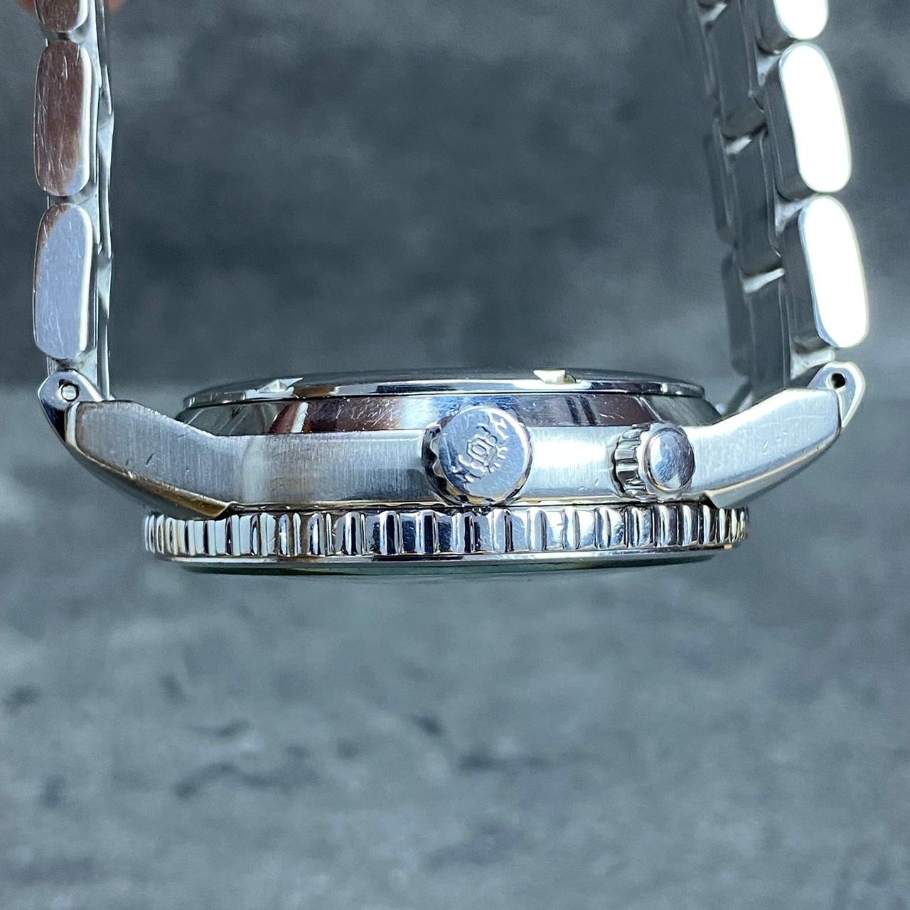 Rare ORIENT Worldtimer Automatic FA02-C6 Black Di… - image 6