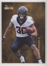 2021 Wild Card MATTE Retail Chase Red Chuba Hubbard #MBC-60 3t1