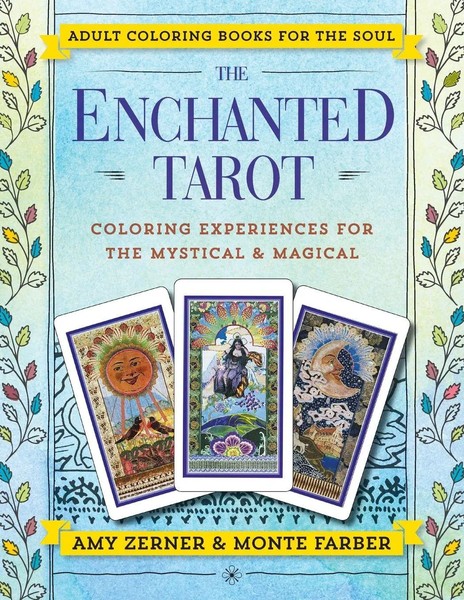 Enchanted Tarot, The Monte Farber Taschenbuch Kartoniert / Broschiert Englisch-image