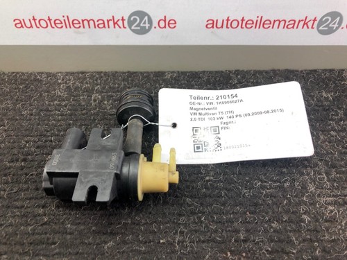 210154 Magnetventil VW Transporter T5 Multivan 1K0906627A 2.0 TDI