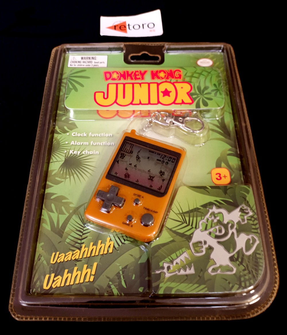 Nintendo Mini Classics Donkey Kong Junior Consola Portátil