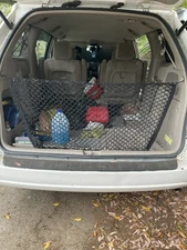 Rear Trunk Envelope Style Mesh Organizer Cargo Net for TOYOTA SIENNA 2004-2020