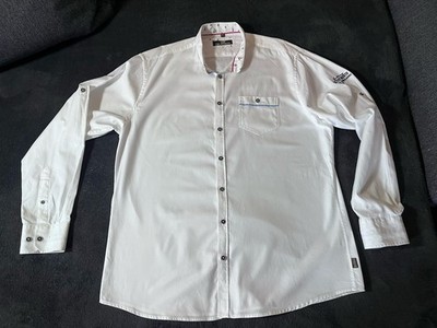 Jim Spencer Herren Hemd Gr. XXL Mega Trend !! Yacht Style!!