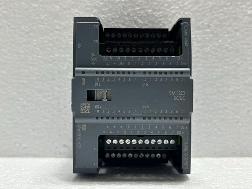 SIEMENS 6ES7223-1BL32-0XB0 DIGITAL I/O MODULE S7-1200 SERIES SIMATIC 16 DIGITAL - Bild 2 von 12