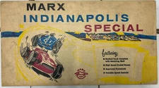 Marx Indianapolis Special 1/32 scale slot car set
