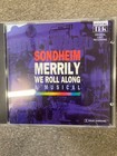 MERRILY WE ROLL ALONG ORIGINAL CAST RECORDING, CD, EX