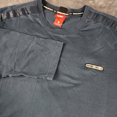Nike Sportswear Air Max 3/4 Sleeve Men's XL Training Shirt Almond Tee 884908-454