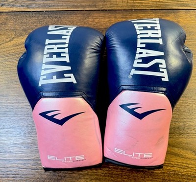 Everlast Elite Ever Shield Boxing Gloves ''Greatness Is Within'' 12 Oz Women s