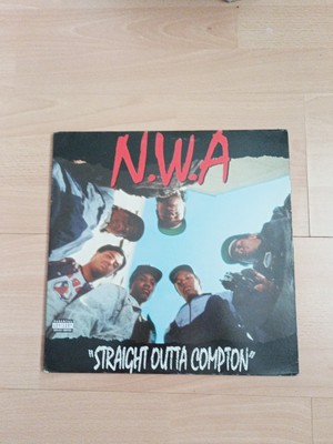 N.W.A. - Straight Outta Compton  Gatefold Cover 2LP Vinyl VG+/VG+ 2002