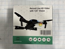Quadcopter Drone with camera - record live HD video with 120 degrees vision