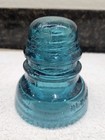 Hemingray # 40 Aqua Blue  Glass Insulator — photo 5