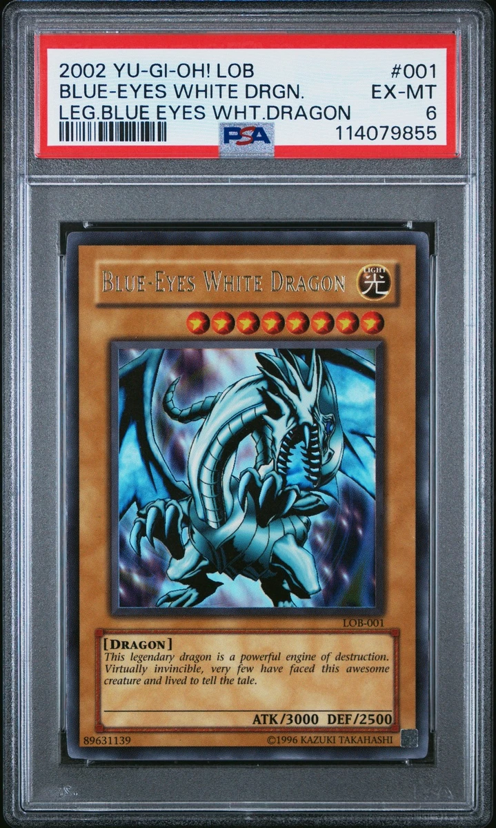 Blue Eyes White Dragon Lob 1st Edition for sale - eBay