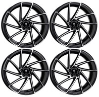 4 Mb Design Felgen KV2 8.5Jx19 ET43 5X108 Swmattpol FüR Volvo C70 S60 S80 S90 V9