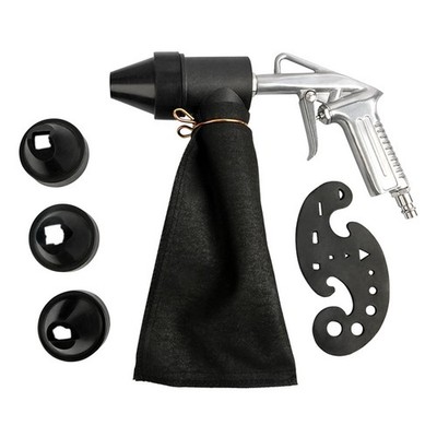 Pneumatic Sandblasting Tool Kit Sand Blasting Machine Set Versatile4971
