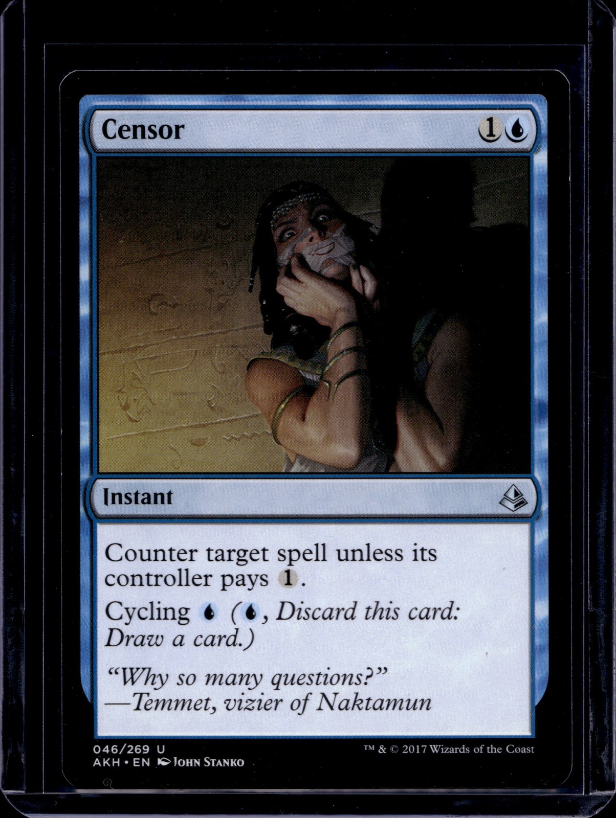 Amonkhet #46 Censor