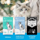 80ct Paw Inspired Cat Pads Activated Carbon Generic Breeze Tidy Cat Pads Refills