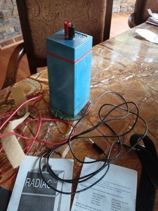RADIAC By Baar Radial Appliance Edgar Cayce Deep Meditation Manifestation Device