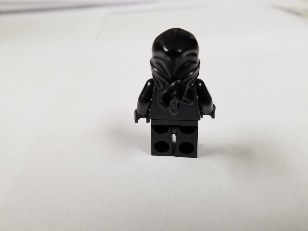 LEGO Ninjago Cole Minifigure The Golden Weapons Black Ninja 2112