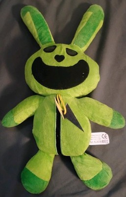 Poppy Playtime Suanes Cat Nap Smiling Critters Plush Toy Green Rabbi