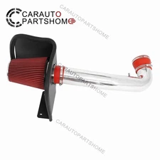 RED For 09-13 Silverado 1500 V8 Heat Shield Cold Air Intake System