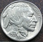 US 1937 Buffalo Nickel  **