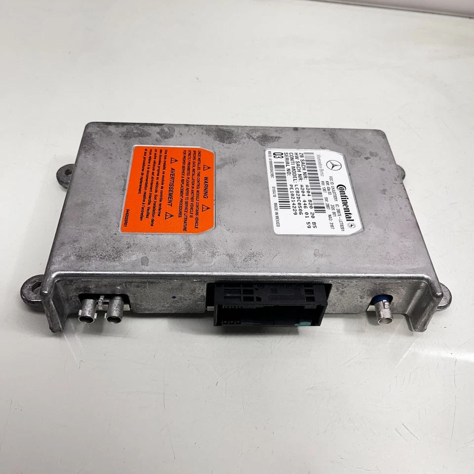 MERCEDES E350 W212 2010-2011 UNIDAD MÓDULO CONTROL VOZ COMUNICACIÓN A2048202085 Foto 3 de 4