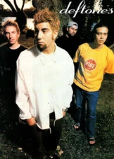  New Deftones Band Poster Home Decor Free Shipping (Unframed)