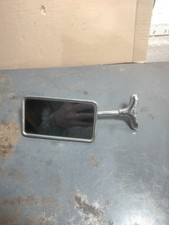 Vintage Mirror Chrome Rear View Auto Car Fender Door Hot Rod Rat Rod 5 X 3 Head