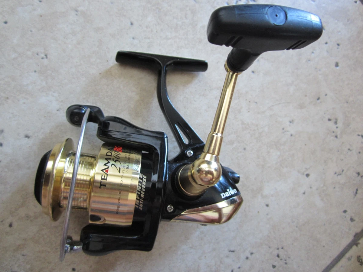 Las mejores ofertas en Team Daiwa en Carretes De Pesca Spinning | eBay