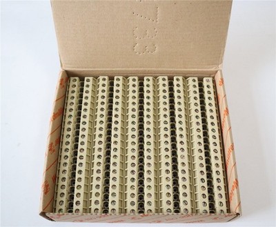 Weidmüller Durchgangsklemme/ AKB4 - 4 mm² - beige - 100 Stück