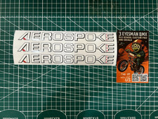 Aerospoke sticker decal
