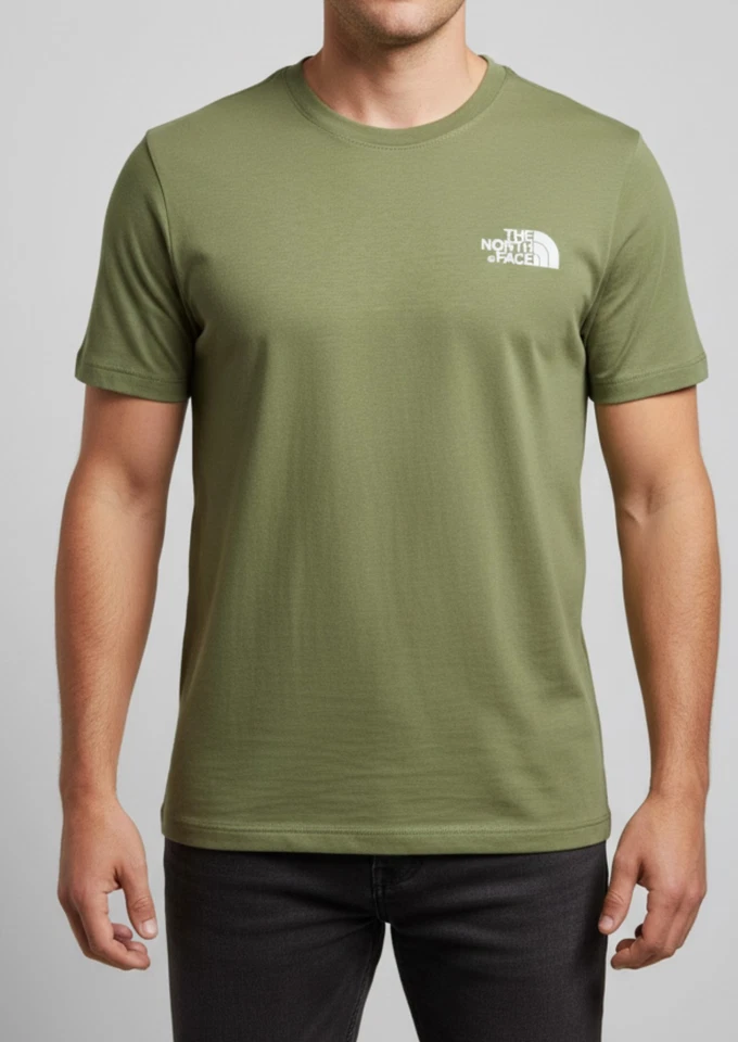 CAMISETA THE NORTH FACE HOMBRE MANGA CORTA CUELLO REDONDO - Imagen 1 de 1