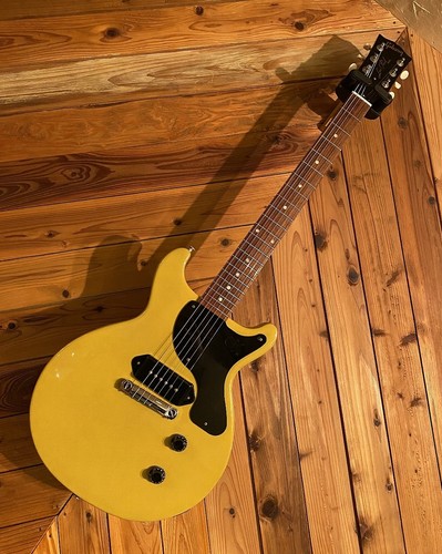 Gibson Billie Joe Armstrong Les Paul Junior Doublecut TV Yellow