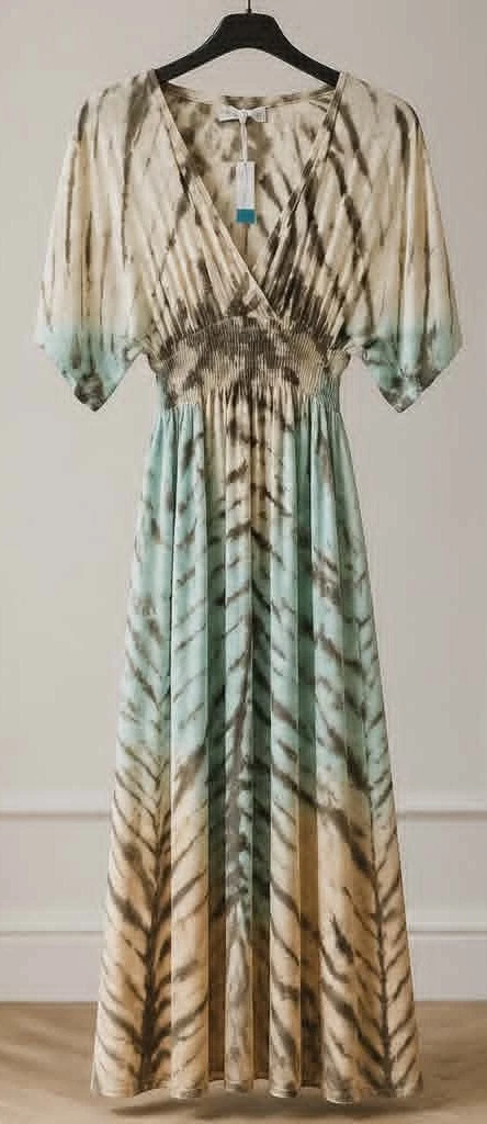 Mixed , TIe-dye long summer dress FS 8/16
Opens in a new window or tab