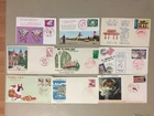 Nine '50 Japan fdc