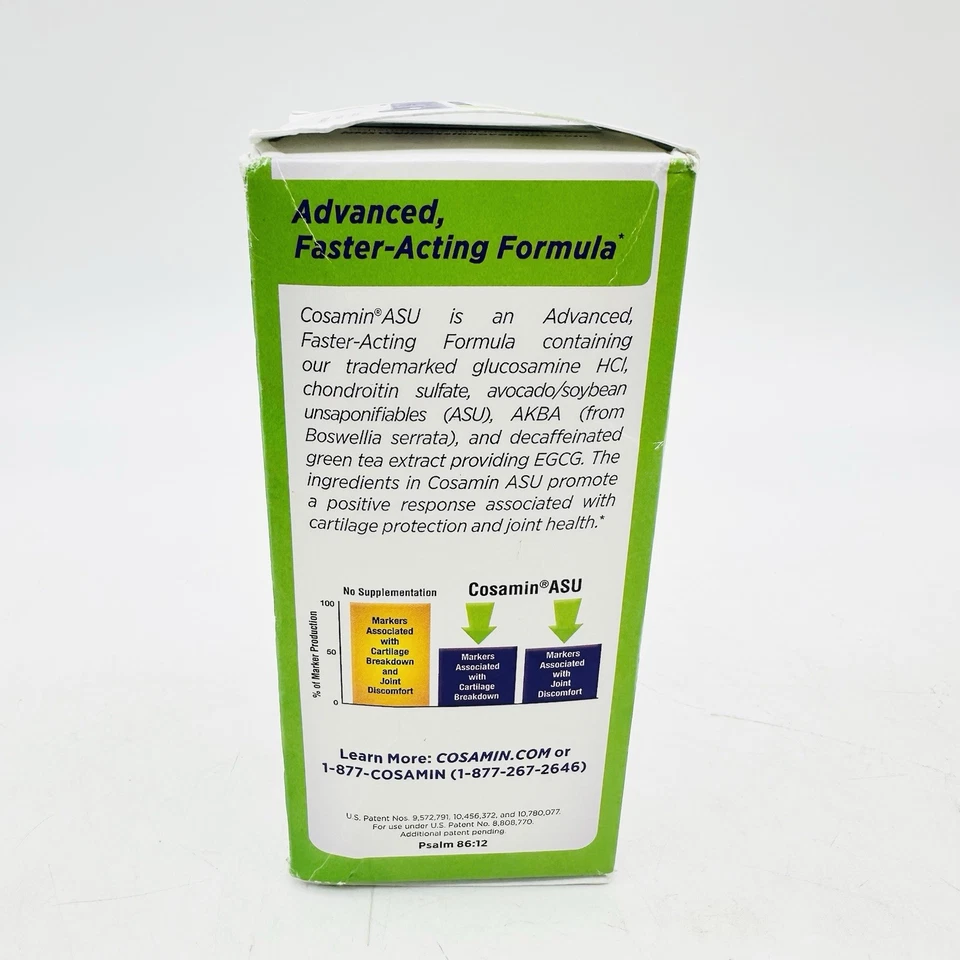 Cosamin ASU Cápsulas Salud Articular - 90 Cápsulas Cada Una Exp 05/2027 Foto 4 de 4