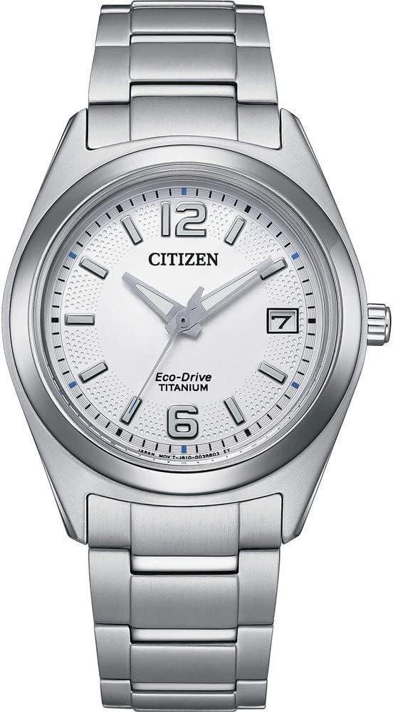 Citizen Eco-Drive Super-Titanium FE6151-82A Orologio Donna Al quarzo