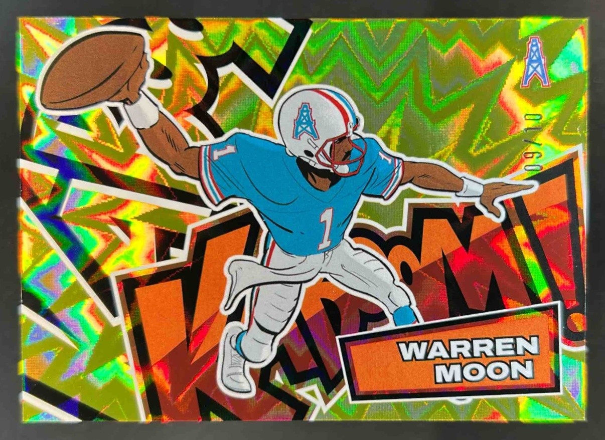 2025 Absolute Warren Moon Kaboom Horizontal Gold #9/10