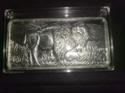 Silver Buffalo 10oz bar