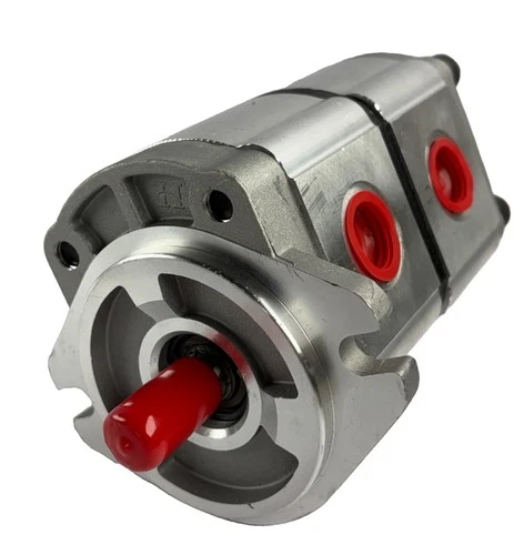 PGP51088G3LP Hydraulic Double Gear Pump 2400 RPM