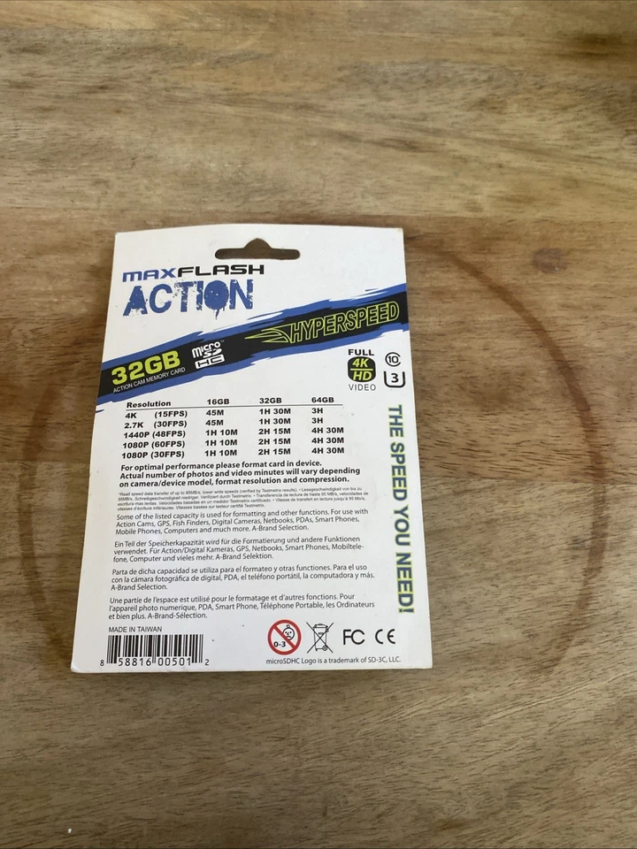 MAXFLASH ACTION 32GB HYPERSPEED - Image 2 of 2