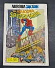 1974 Aurora Comic Scenes -Amazing Spider-man- Instruction Booklet