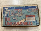 Marx#4676 The Untouchables Playset,1961 Near Complete
