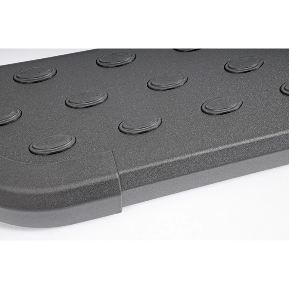 Dee-Zee NXt Running Boards For Toyota Tacoma 2005-2012 | w/ Black Trim Black Top - Image 3 of 4