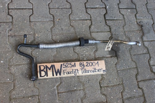 Klimaleitung Klimakompressor zu Innenraum 6910355 * BMW 525D E39*2,5*120KW*01