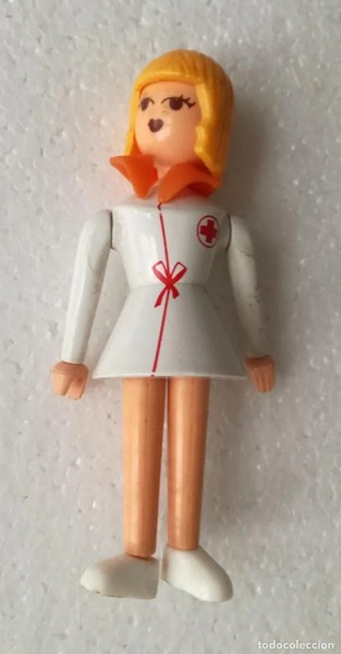 Figura Airgam Boys: Enfermera