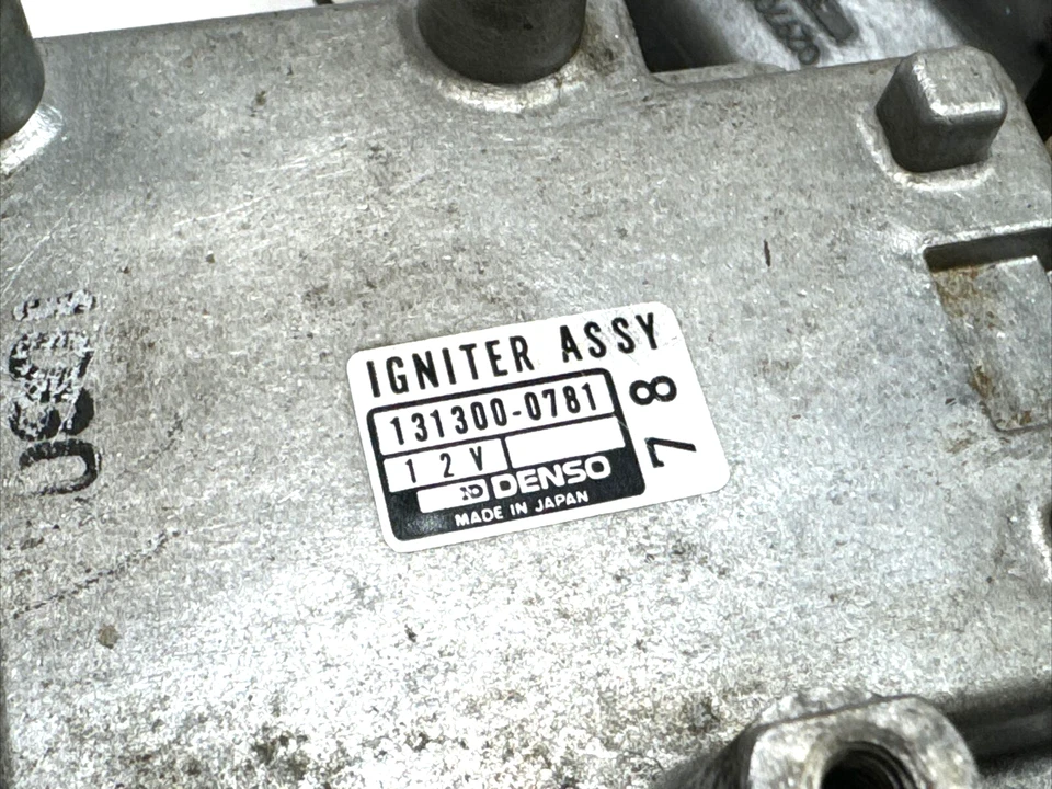 Módulo de control de encendido 131300-0781 ICM OEM para 86-91 Mazda RX-7 Foto 3 de 4
